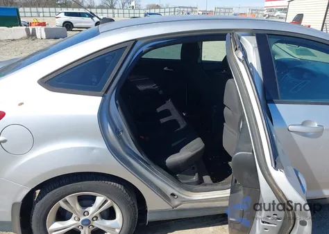 2013 Ford Focus Se из США, поврежденный, VIN 1FADP3F29DL375337